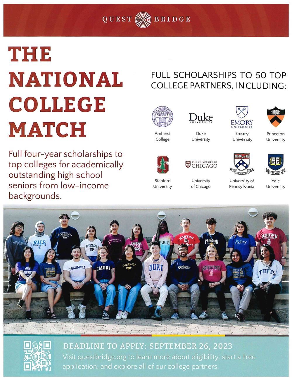 National Scholarship Information